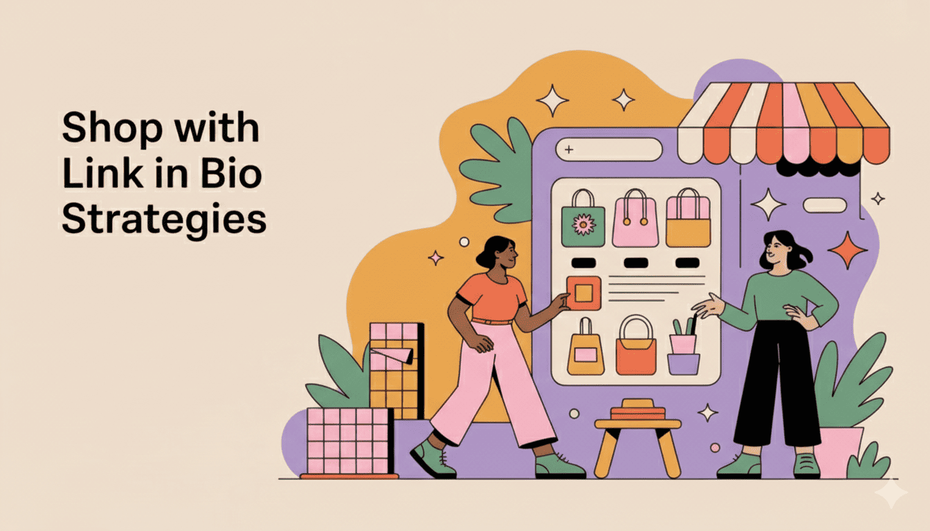 Elevate Your Etsy Shop with Link in Bio Strategies
